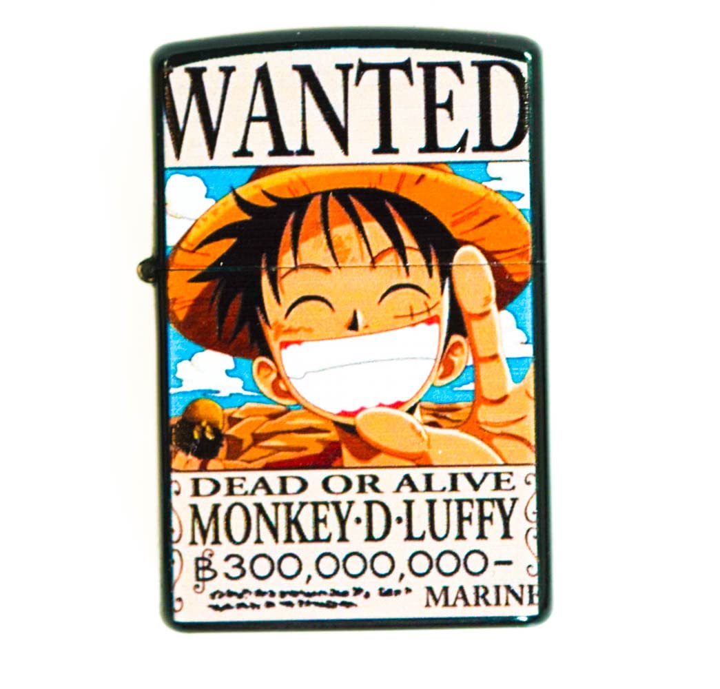 ワンピース ルフィ Zippo風オイルライター - 通販